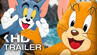 TOM AND JERRY Trailer 2021 [upl. by Eilasor]