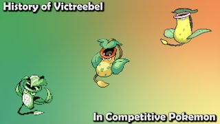 How GOOD was Victreebel ACTUALLY  History of Victreebel in Competitive Pokemon Gens 17 [upl. by Attezi876]