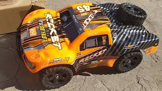 Обзор Remo Hobby Rocket 1621 Short Course Truck [upl. by Joann333]