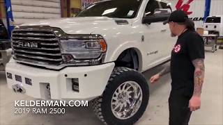 Kelderman 2019 RAM 2500 56quot Lift Kit Walkaround [upl. by Lodge]