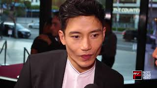 Manny Jacinto of quotThe Good Placequot talks Asian representation in Hollywood [upl. by Naloc]