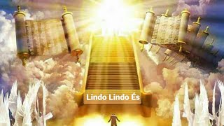 LINDO LINDO ÉS  Música Com Letra [upl. by Nirmak994]