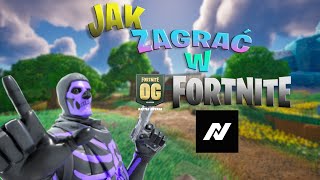 JAK ZAGRAĆ W OG FORTNITE 20232024 PROJECT NOVA [upl. by Naig]