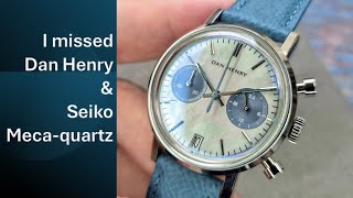 Dan Henry 1964 Mother of Pearl Bicompax Unboxing [upl. by Riaj344]