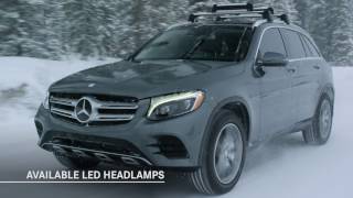 MercedesBenz 2017 GLC300 SUV Walk Around [upl. by Gib632]