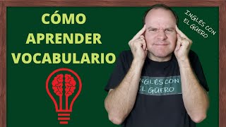 CÓMO APRENDER VOCABULARIO EN INGLÉS [upl. by Mcneely831]