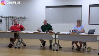 912  Waterloo School Board Meeting [upl. by Mylor]