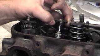 Part 18 How To Measure amp Install Valve Springs For The Big Block Chevy [upl. by Landry]