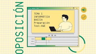 Tema 1  Informática Básica  Oposición a la Administración General del Estado Audio [upl. by Yraek]