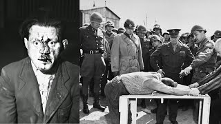 Torture Of The Prisoners Of Buchenwald Concentration Camp [upl. by Bithia]