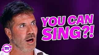 BEST SECOND Song Auditions That SHOCKED Simon Cowell [upl. by Jule97]