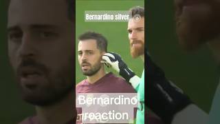 Bernardino reaction reaction funny fun edit soccerfutbol shortviralshorts bernadosilva fyp [upl. by Guimond263]