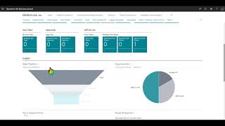 Business Central  Intro to CRM [upl. by Yv920]