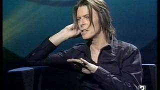 David Bowie  Interview Live in Madrid Spain 1999 39 [upl. by Victory]