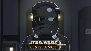 Tam Becomes a Tie Fighter Pilot  Star Wars Resistance [upl. by Sherill]