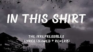 The Irrepressibles  In this shirt Lyrics  Slowed  Reverb [upl. by Karia]