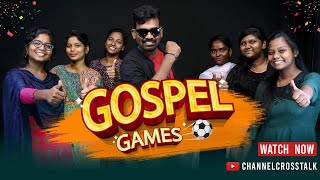 Gospel Games  Sunday School Games  Games in Church  VBS Games  Channel Cross Talk [upl. by Aneba668]