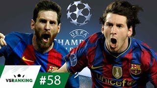 OS 12 MAIORES GOLAÇOS DE MESSI NA CHAMPIONS LEAGUE  VSRANKING 58 [upl. by Cannon]