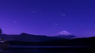 Worlds First Artificial Shooting Stars [upl. by Thebault]