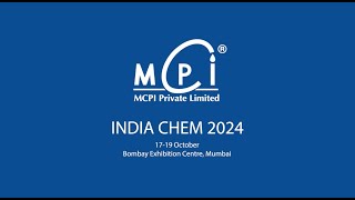 India Chem 2024  MCPI Private Limited [upl. by Otinauj]