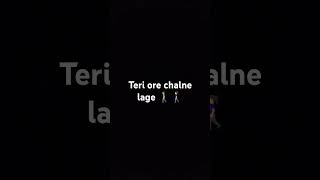 Badalne Lage try this in your own voice lyrics shorts trending [upl. by Labotsirc]