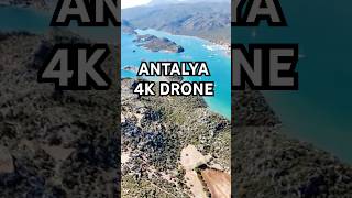 KAŞ  KEKOVA KALEKOY 4K DRONE VIDEO [upl. by Suivatco]