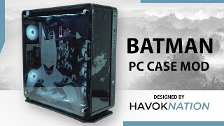 BATMAN PC BUILD  PC CaseMod  Workstation  Best Gaming PC  Ryzen 9 5900x amp RTX 3080  TT Core P8 [upl. by Tabib]