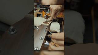 Stop stringing your guitars like this guitar guitaradvice guitartech [upl. by Eidua770]