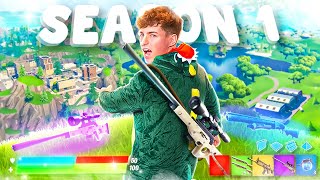 MEXIFY spielt die OG MAP SEASON 1quot in FORTNITE 😱 [upl. by Junie]