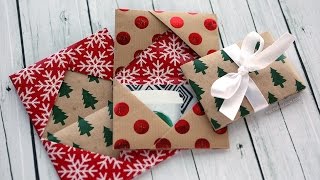 DIY christmas cards easy Christmas cards DIY [upl. by Eelarak]