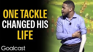 Inky Johnson Was NFL Bound When One Play Changed His Life  Goalcast [upl. by Anuaf701]