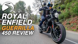 Royal Enfield Guerrilla 450 2024 Review  A £5000 bargain [upl. by Nitsug]