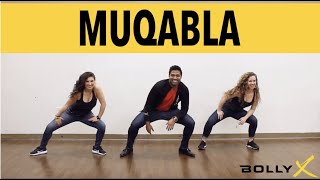 MUQABLA  Street Dancer 3D  BOLLYX THE BOLLYWOOD WORKOUT  Bollywood Dance Fitness Choreography [upl. by Leventhal]