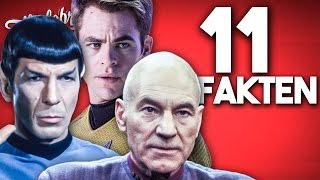 STAR TREK 11 interessante Fakten zu RAUMSCHIFF ENTERPRISE amp Co [upl. by Deeann]