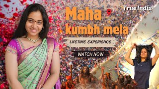 Maha Kumbh Mela to Ayodhya Ram Mandir my first vlog road trip [upl. by Naivart]