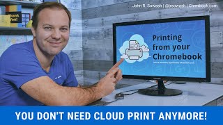 Print from your Chromebook cloud print replacement [upl. by Thier498]