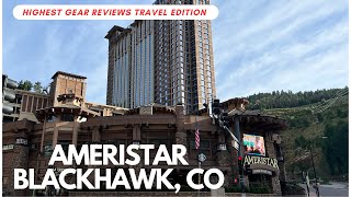 Ameristar Blackhawk Casino Hotel tour Blackhawk Colorado [upl. by Guevara]