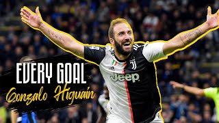 🇦🇷 EVERY Gonzalo Higuain Goal  Juventus [upl. by Akayas]