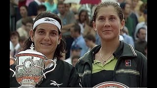 Monica Seles vs Arantxa SanchezVicario 1998 RG Final Highlights [upl. by Ruzich205]