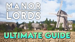 Manor Lords Gameplay Guide  City Building Trade amp Survival Made EASY [upl. by Colp]