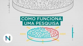 Como funciona uma pesquisa eleitoral [upl. by Armitage]