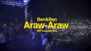 Ben and Ben Live  ArawAraw at UST Paskuhan 2019 [upl. by Asetal]