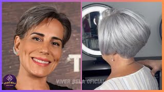 TOP 10 CORTE DE CABELO CURTO FEMININO 2023 TENDÊNCIA PIXIE CUT SHORT BOB [upl. by Oreste]