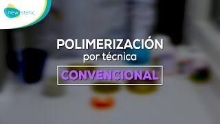 Polimerización por técnica convencional OptiCryl Alto Impacto [upl. by Eloccin]