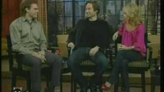 Michael C Hall Interview on Live with Regis amp Kelly 2007 [upl. by Hatti932]