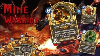 Hearthstone Iron Juggernaut Warrior [upl. by Ortrud521]