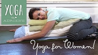 Yoga For Women  Yoga With Adriene [upl. by Hacceber]