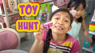 Toy hunting time with Kaycee and Rachel [upl. by Huff]