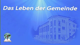 Das Leben der Gemeinde [upl. by Arza]