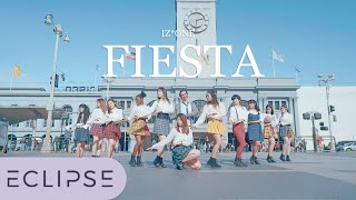 KPOP IN PUBLIC IZONE 아이즈원  FIESTA Full Dance Cover ECLIPSE [upl. by Arakat]